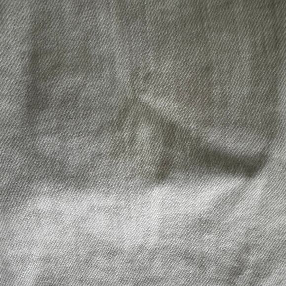 GAP High Rise '70s Flare Jeans Denim Optic White Women's Size 18 - Picture 13 of 13